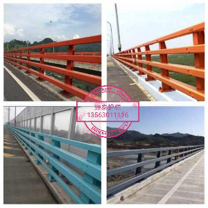 山東橋梁燈光護欄價格